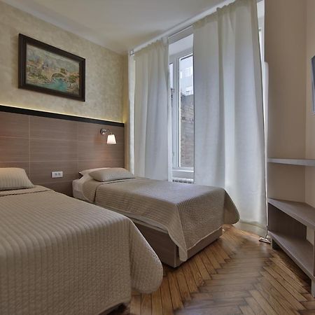Apartment Alek Belgrado Buitenkant foto