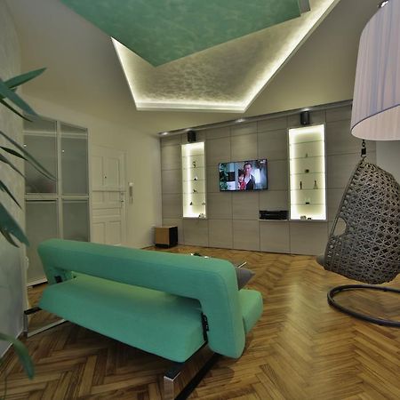 Apartment Alek Belgrado Buitenkant foto